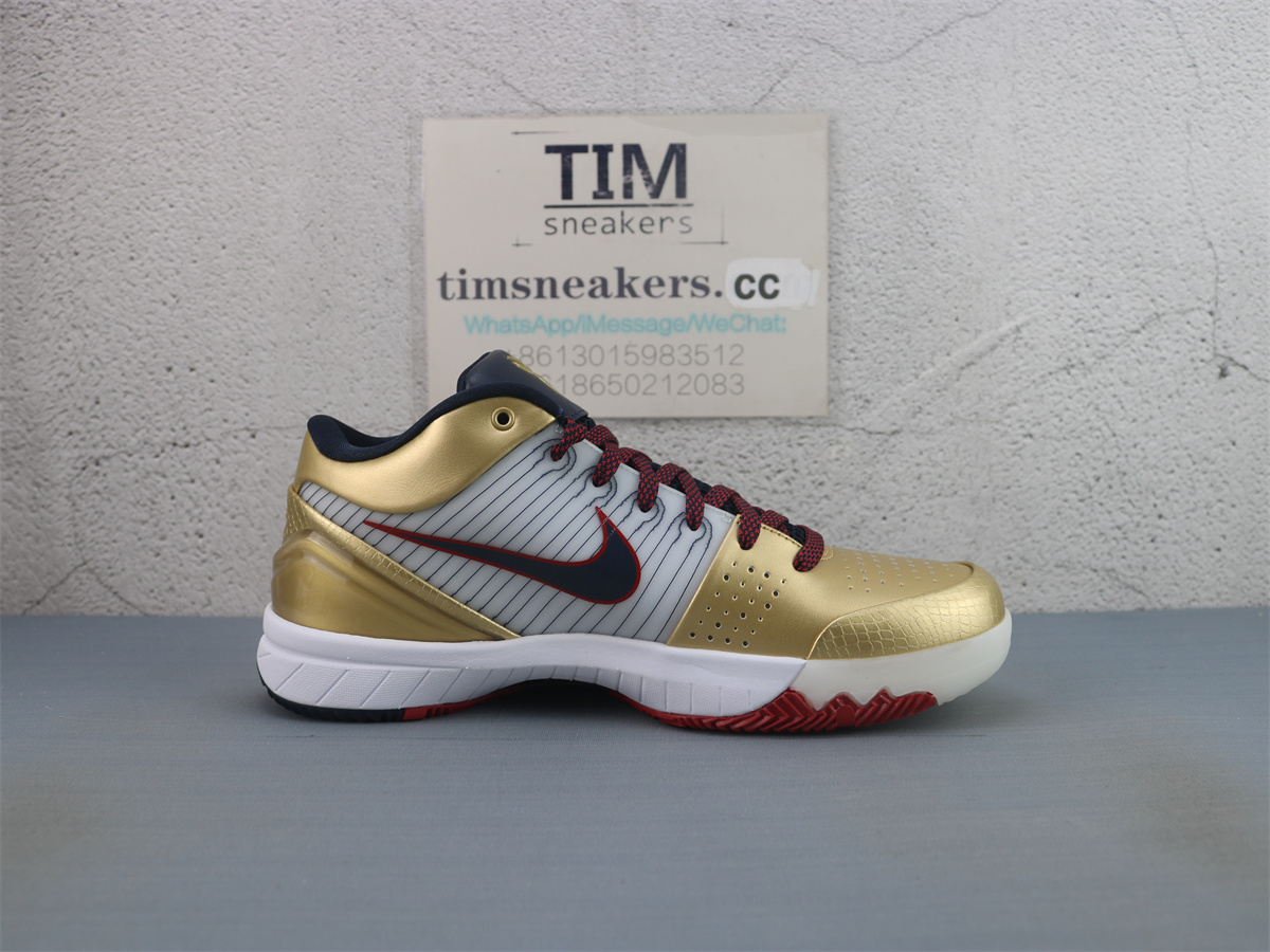 GX Batch Nike Kobe 4 Protro Gold Medal FQ3544-100